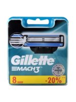 Сменные кассеты  Gillette Mach3 8 шт.