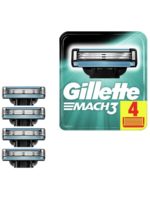 Сменные кассеты Gillette Mach3 4 шт. — изображение 2