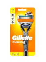Станок Gillette Fusion 5 с 2 кассетами