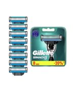 Сменные кассеты  Gillette Mach3 8 шт. — изображение 2