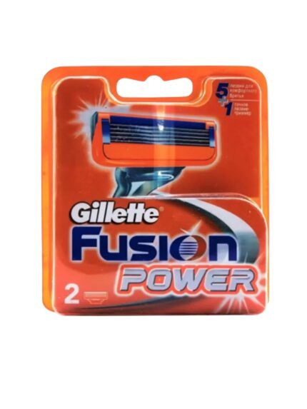 Сменные кассеты Gillette Fusion5 Power 2 шт.