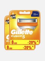 Сменные кассеты Gillette Fusion5 16 шт. — изображение 2