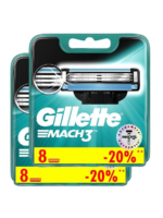 Сменные кассеты Gillette  Mach3 16 шт.