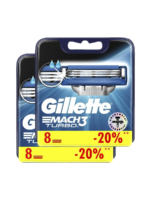 Сменные кассеты Gillette Mach3 Turbo 16 шт.
