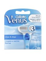 Сменные кассеты Gillette VENUS 2 шт.
