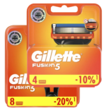 Сменные кассеты Gillette Fusion5 12 шт. — изображение 2