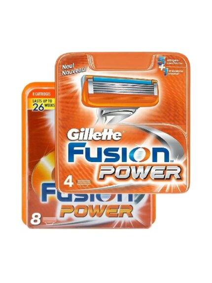 Сменные кассеты Gillette Fusion5 Power 12 шт.