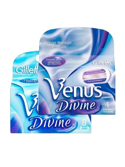 Сменные кассеты Gillette Venus Divine 12 шт.