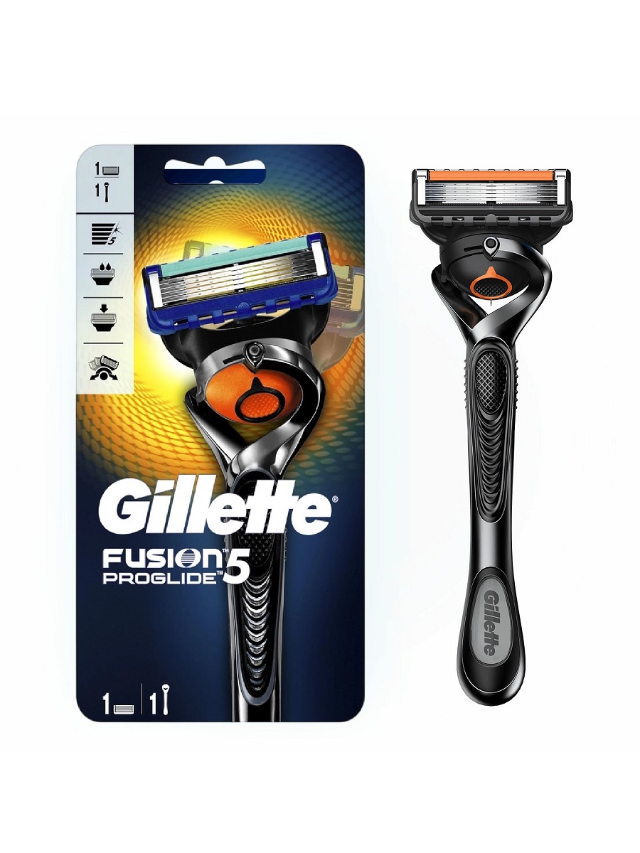 Бритва Fusion ProGlide c 1 кассетой Станок Fusion ProGlide c 1 кассетой — изображение 1